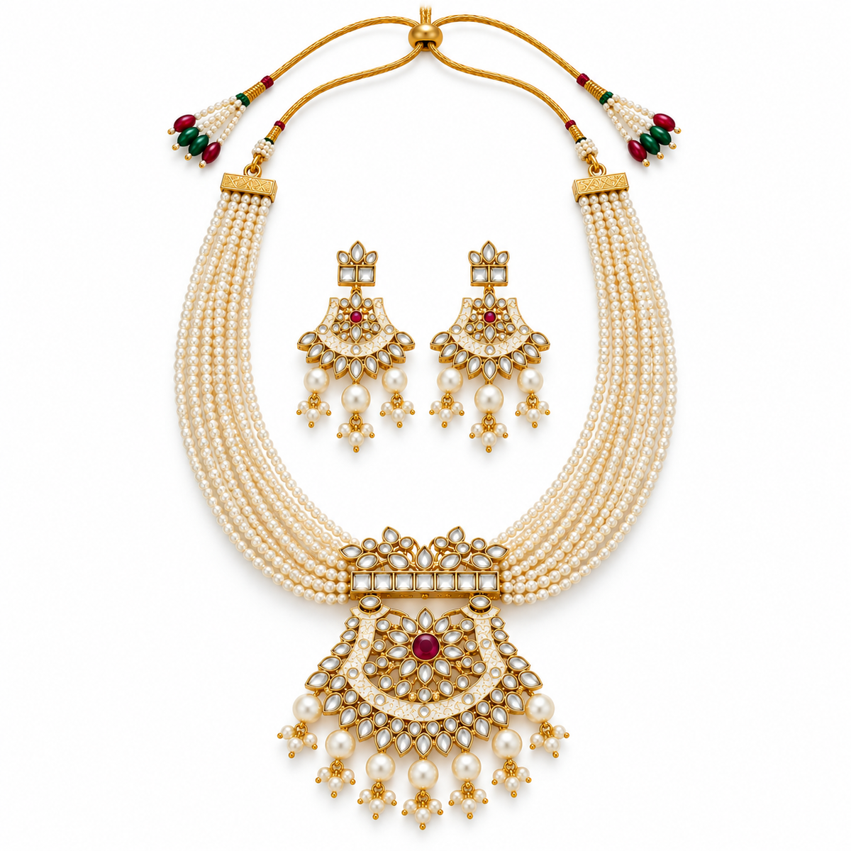 Neckpiece Set
