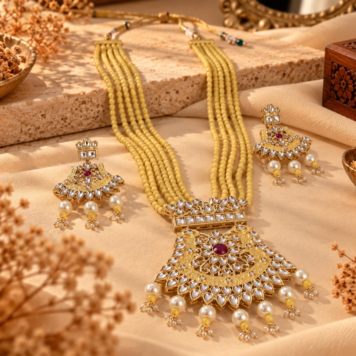 Neckpiece Set
