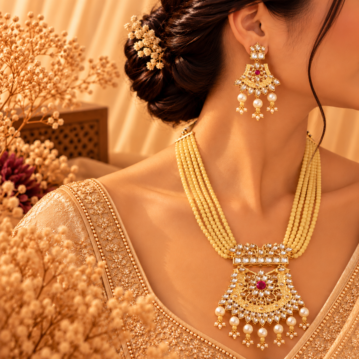 Neckpiece Set