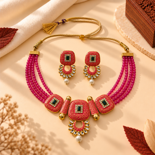 Neckpiece Set