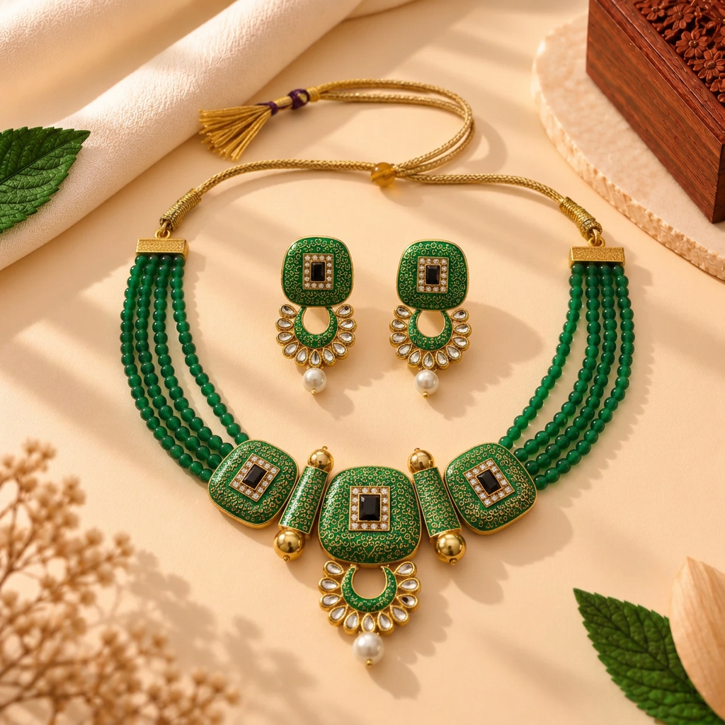 Neckpiece Set