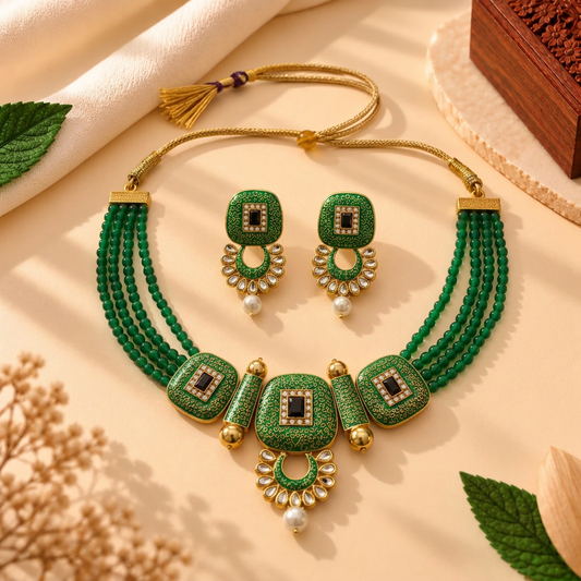 Neckpiece Set
