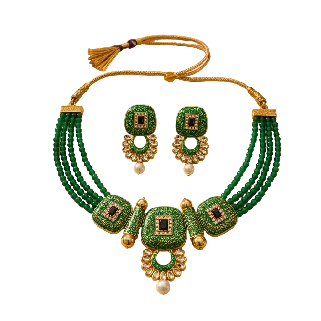 Neckpiece Set