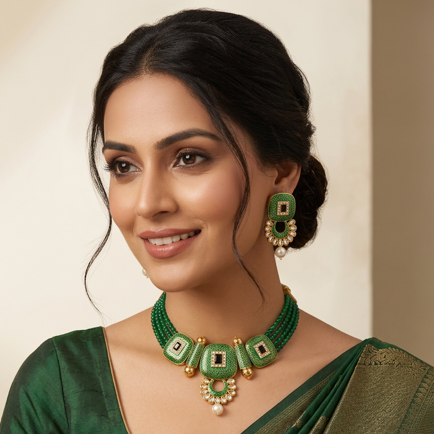 Neckpiece Set