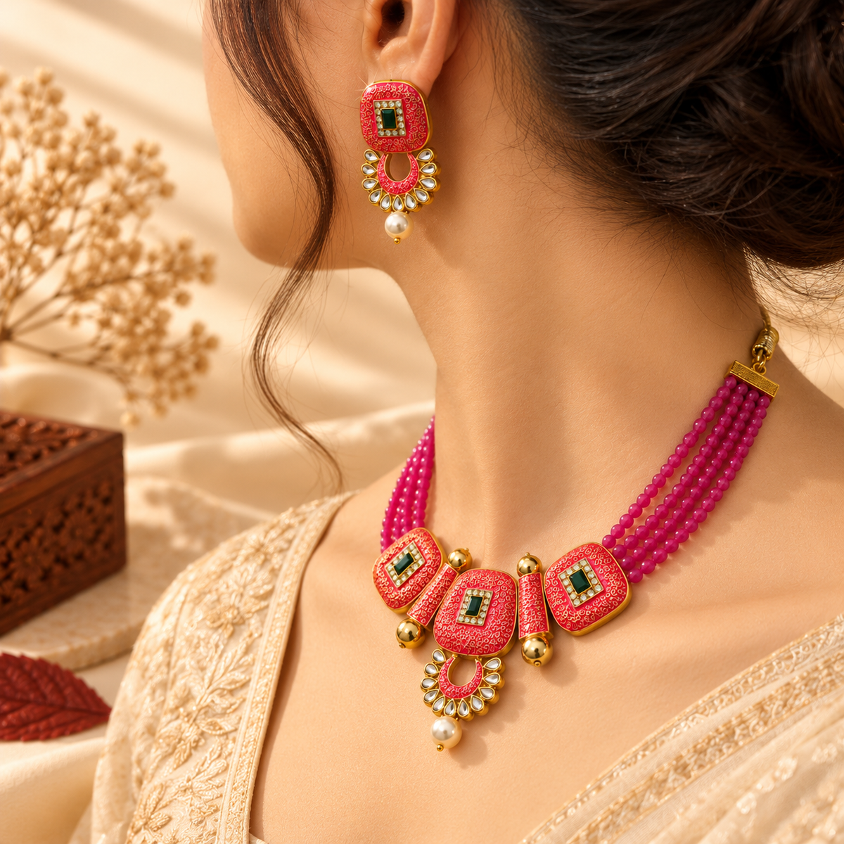 Neckpiece Set