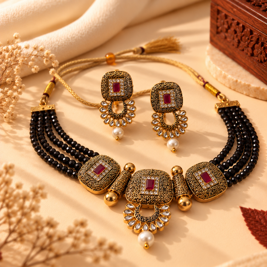 Neckpiece Set