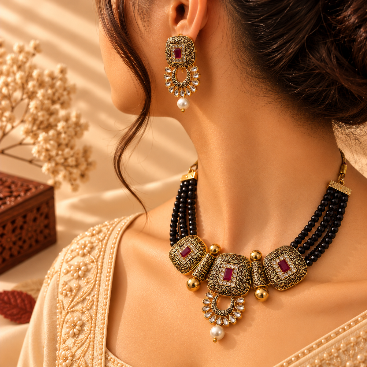Neckpiece Set