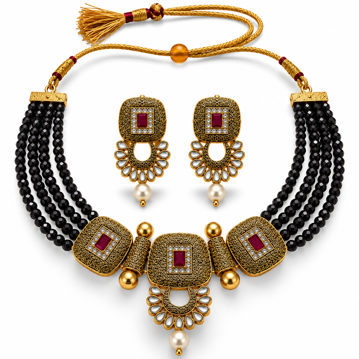 Neckpiece Set