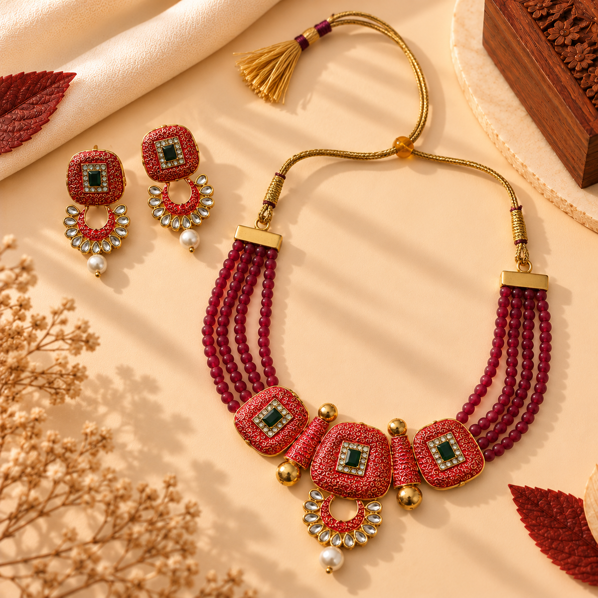 Neckpiece Set