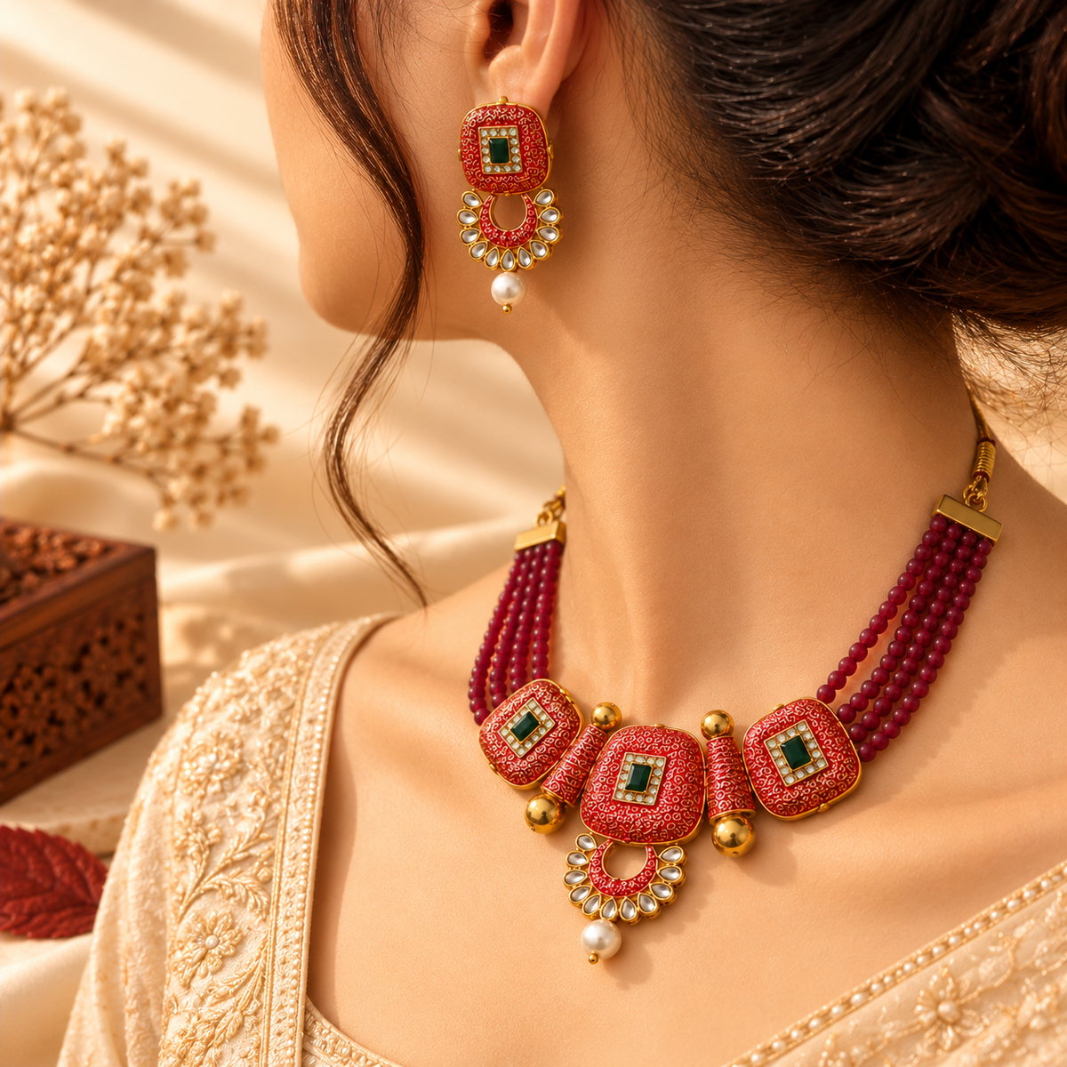 Neckpiece Set
