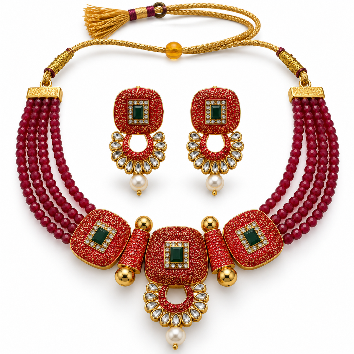 Neckpiece Set