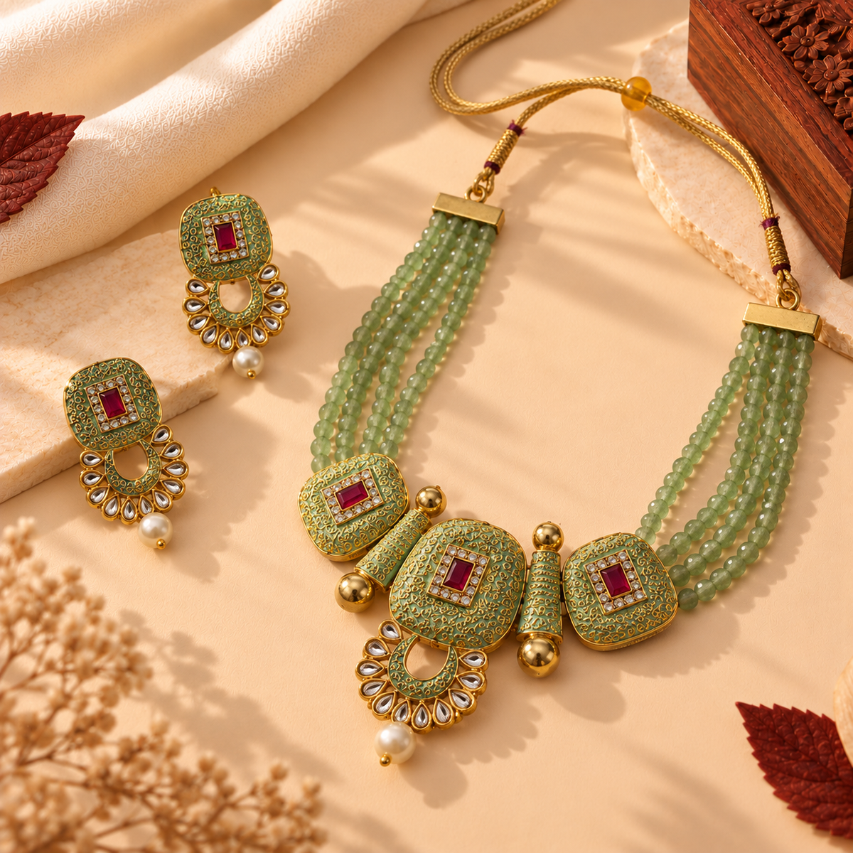 Neckpiece Set