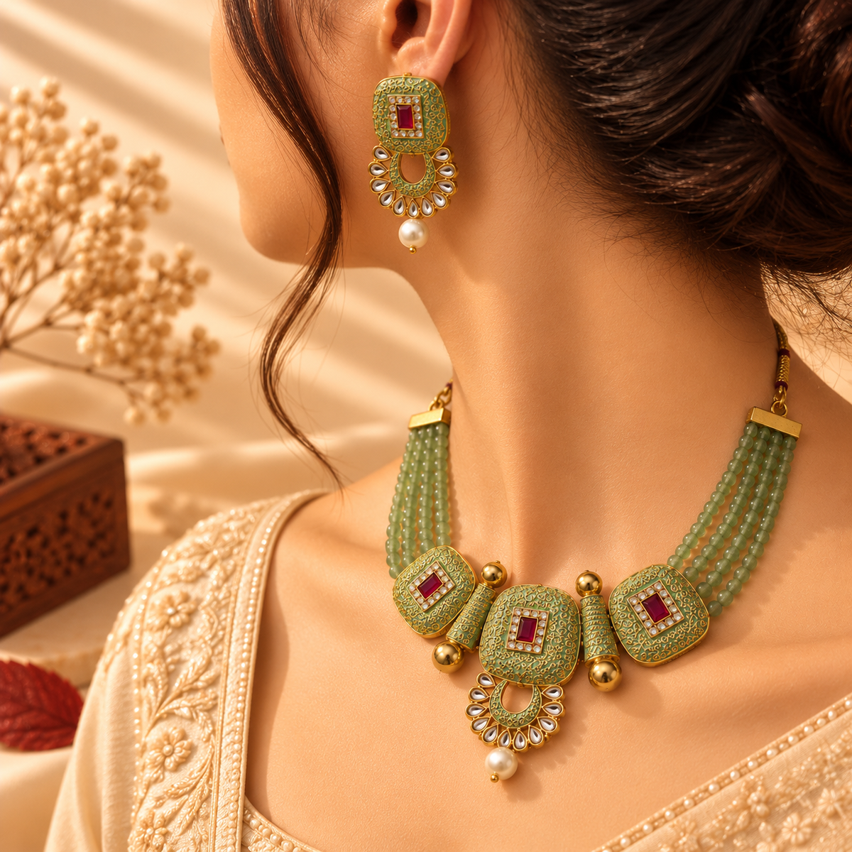 Neckpiece Set