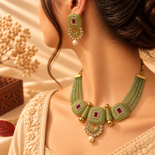 Neckpiece Set