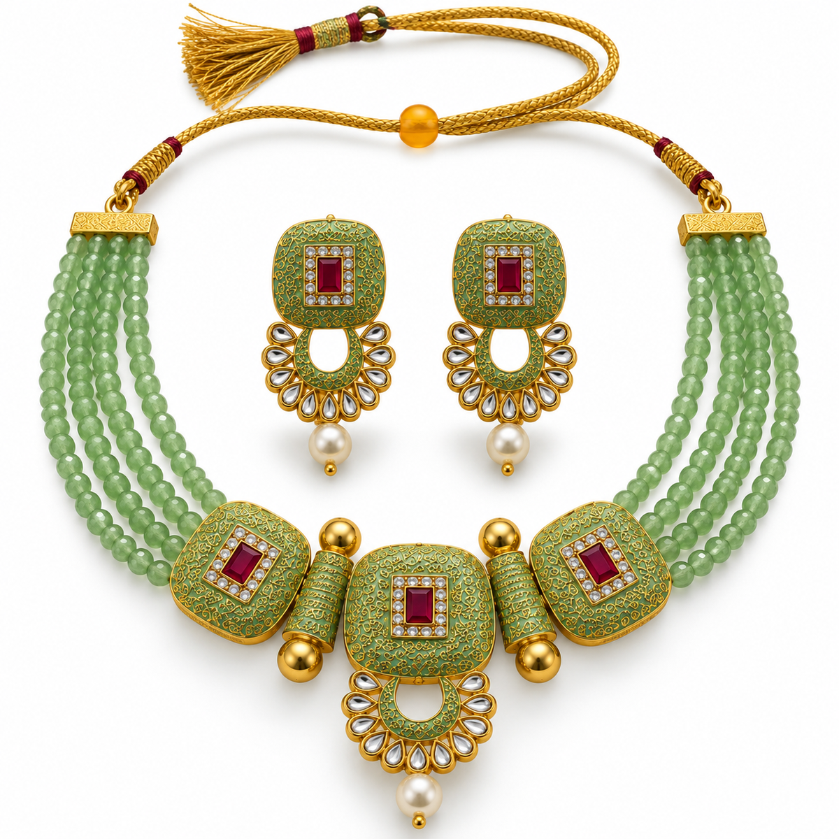Neckpiece Set