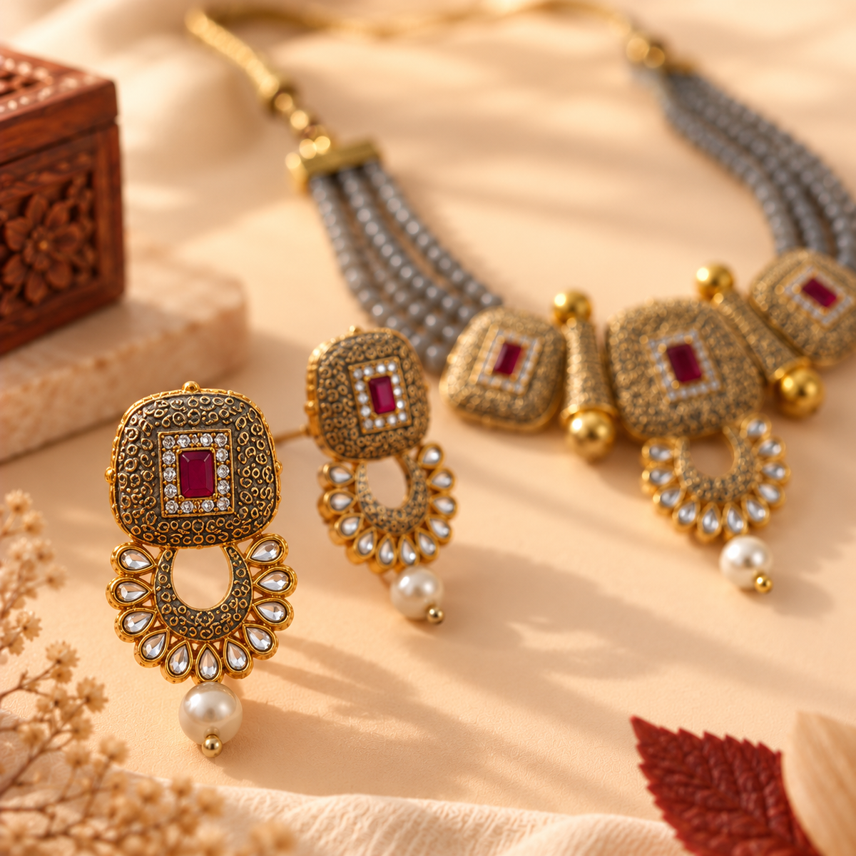Neckpiece Set