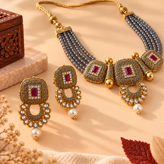 Neckpiece Set