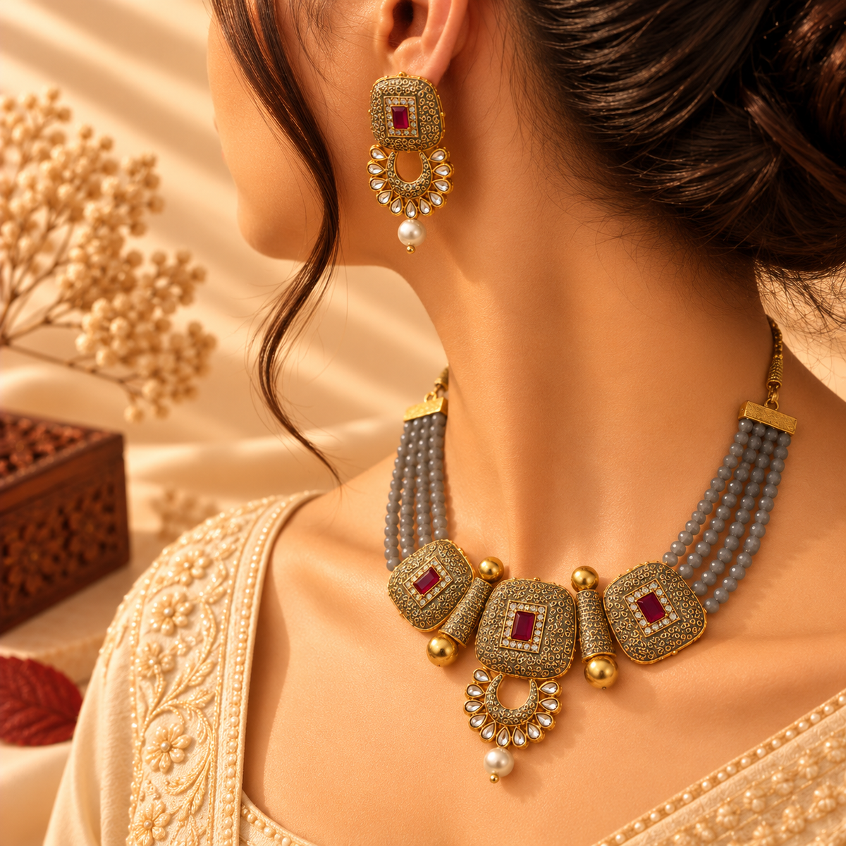 Neckpiece Set
