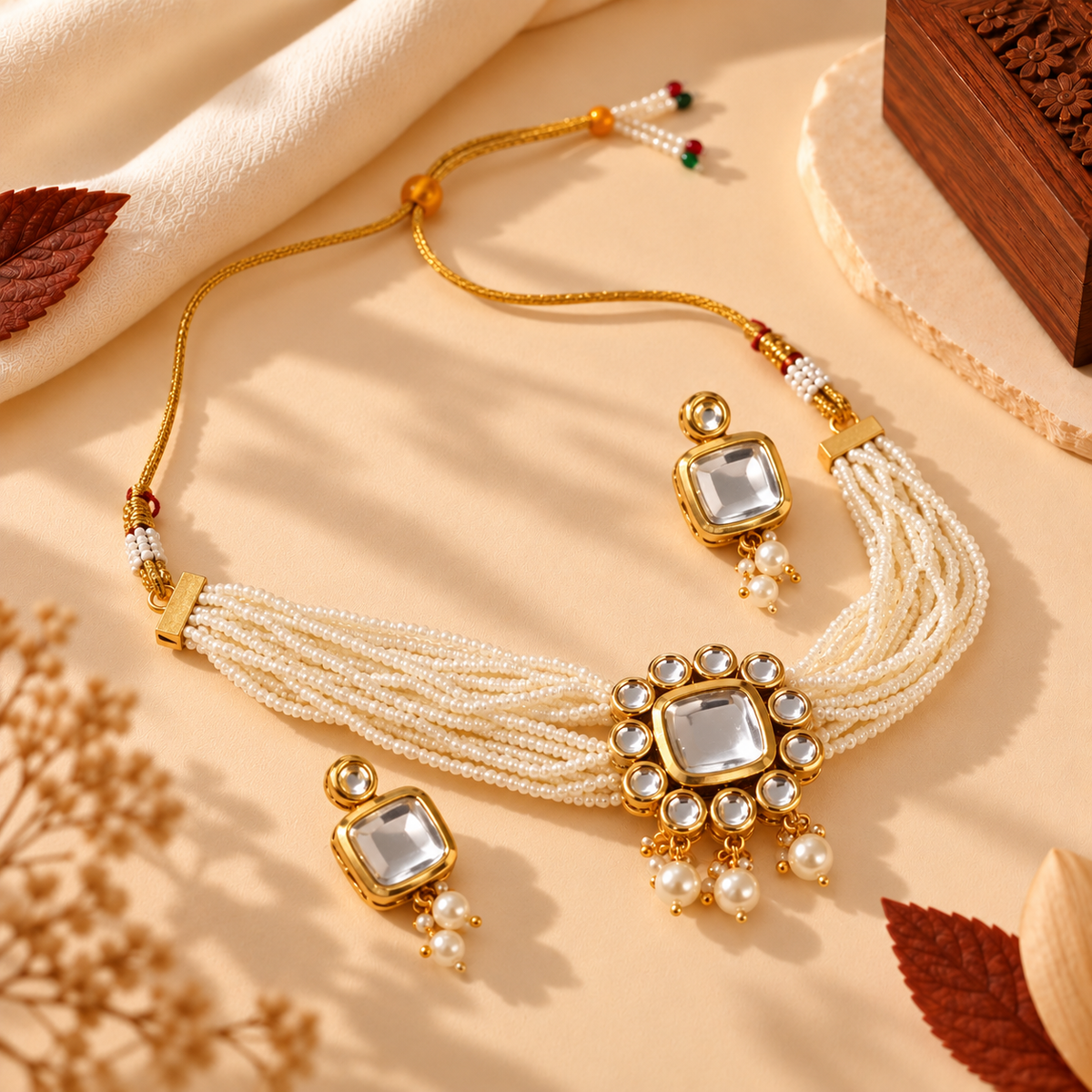 Neckpiece Set