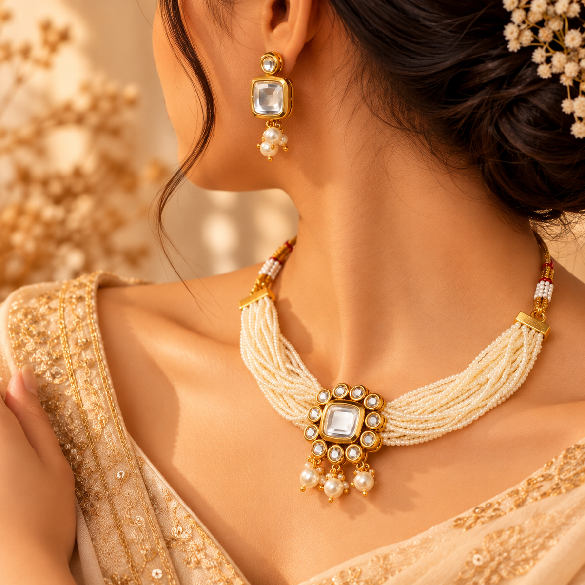 Neckpiece Set