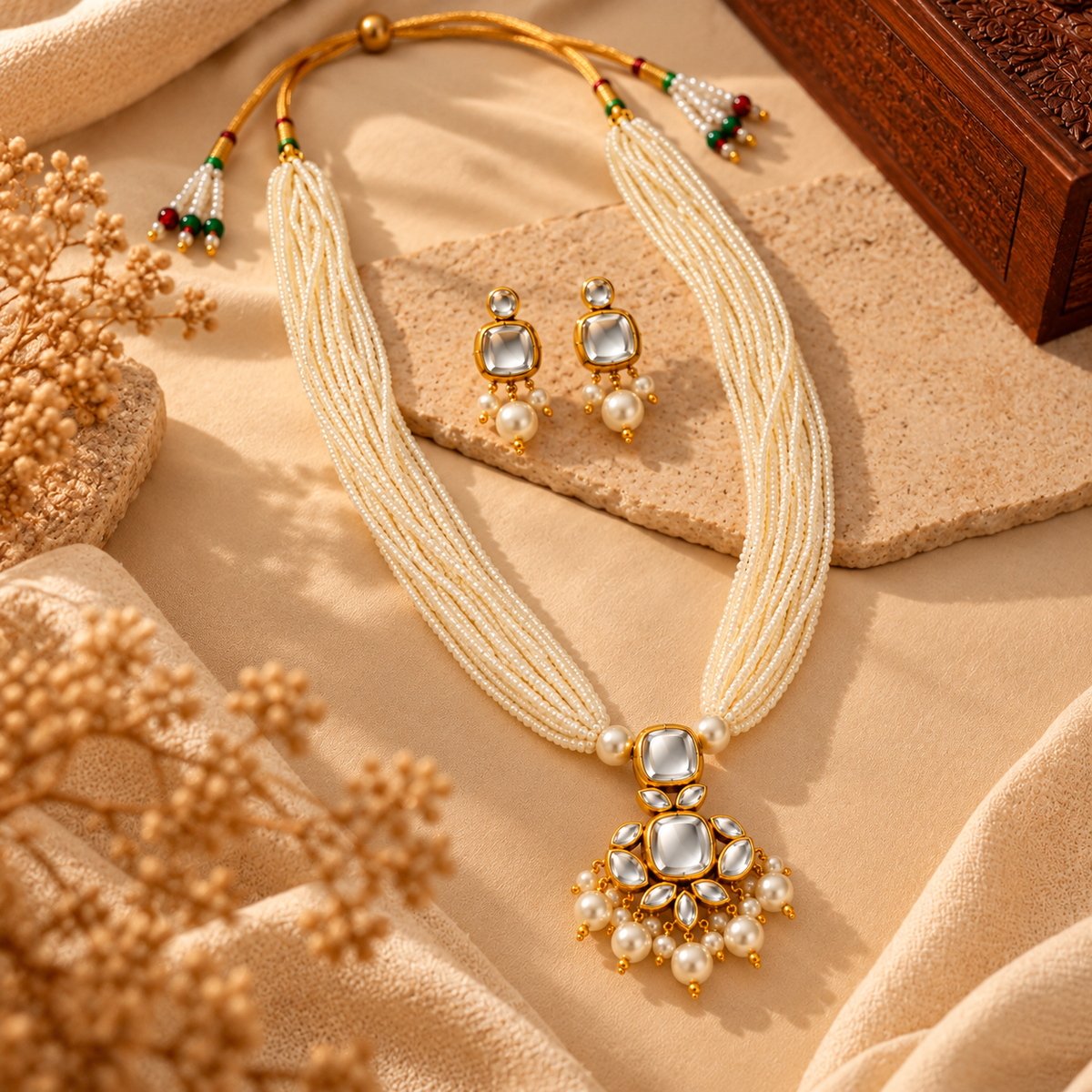 Neckpiece Set