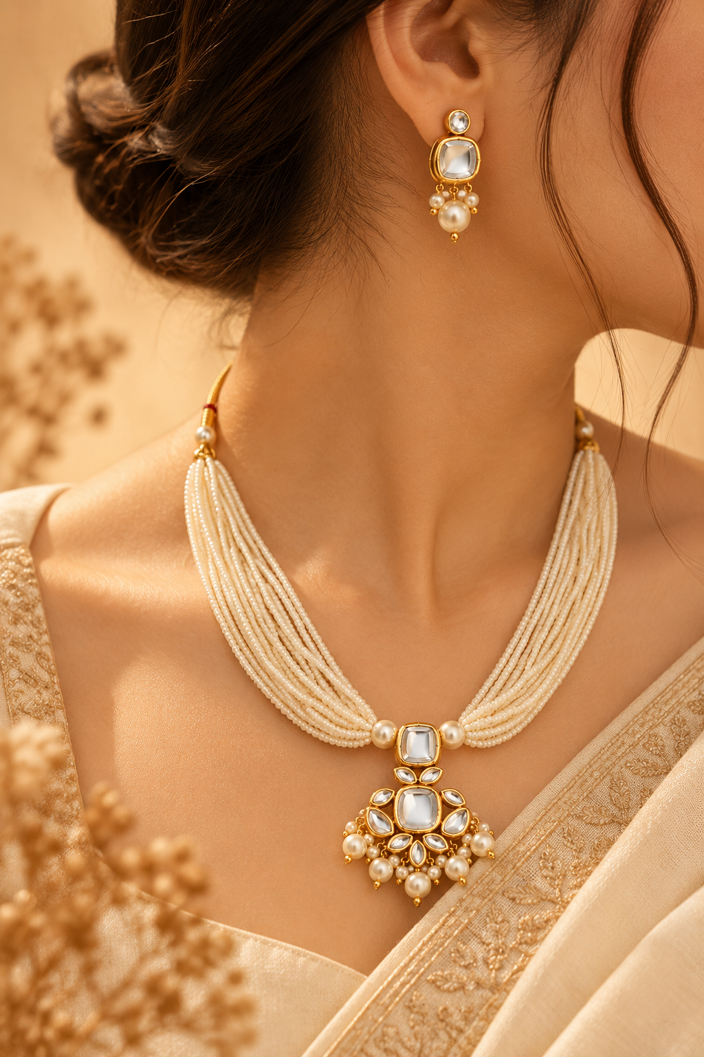 Neckpiece Set