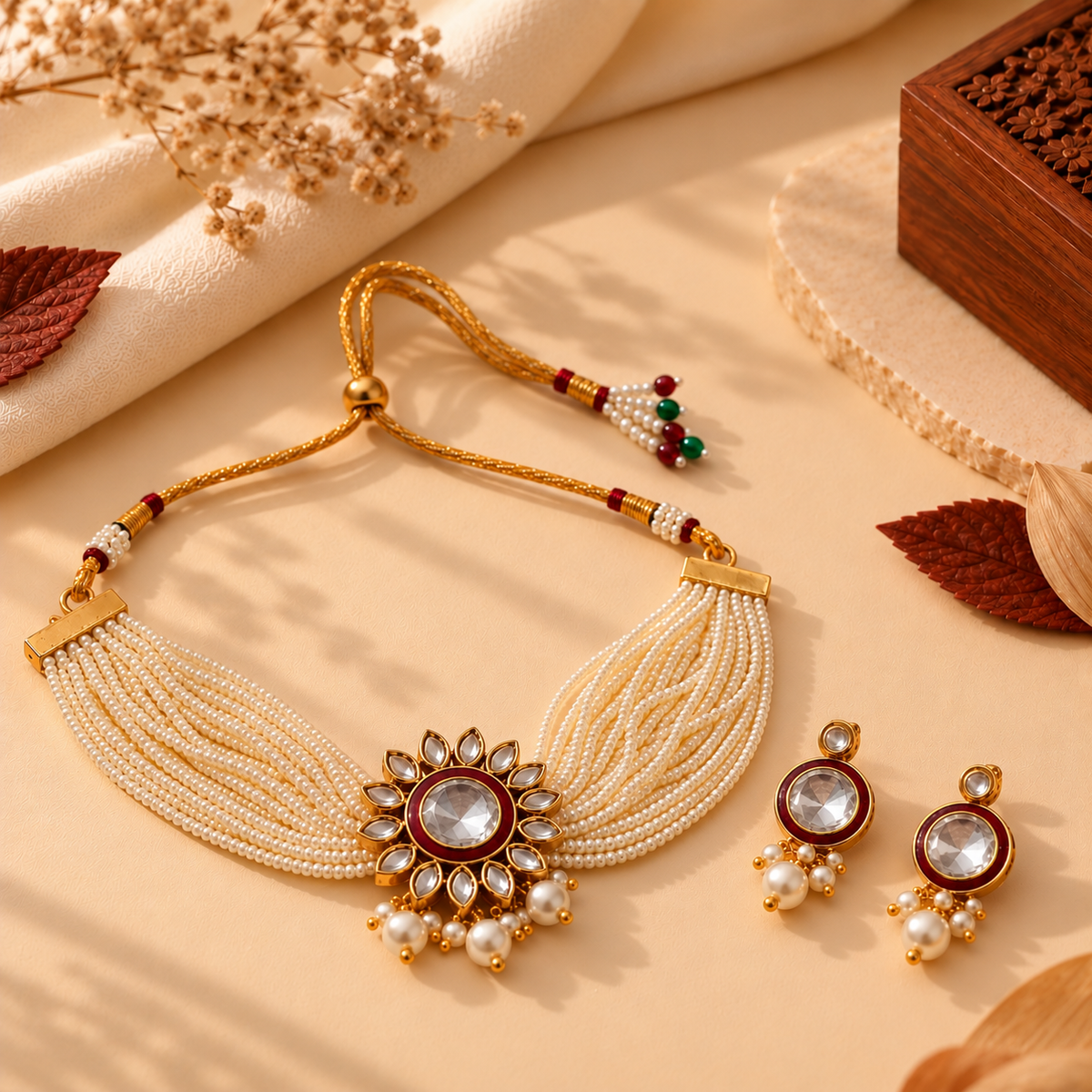Neckpiece Set
