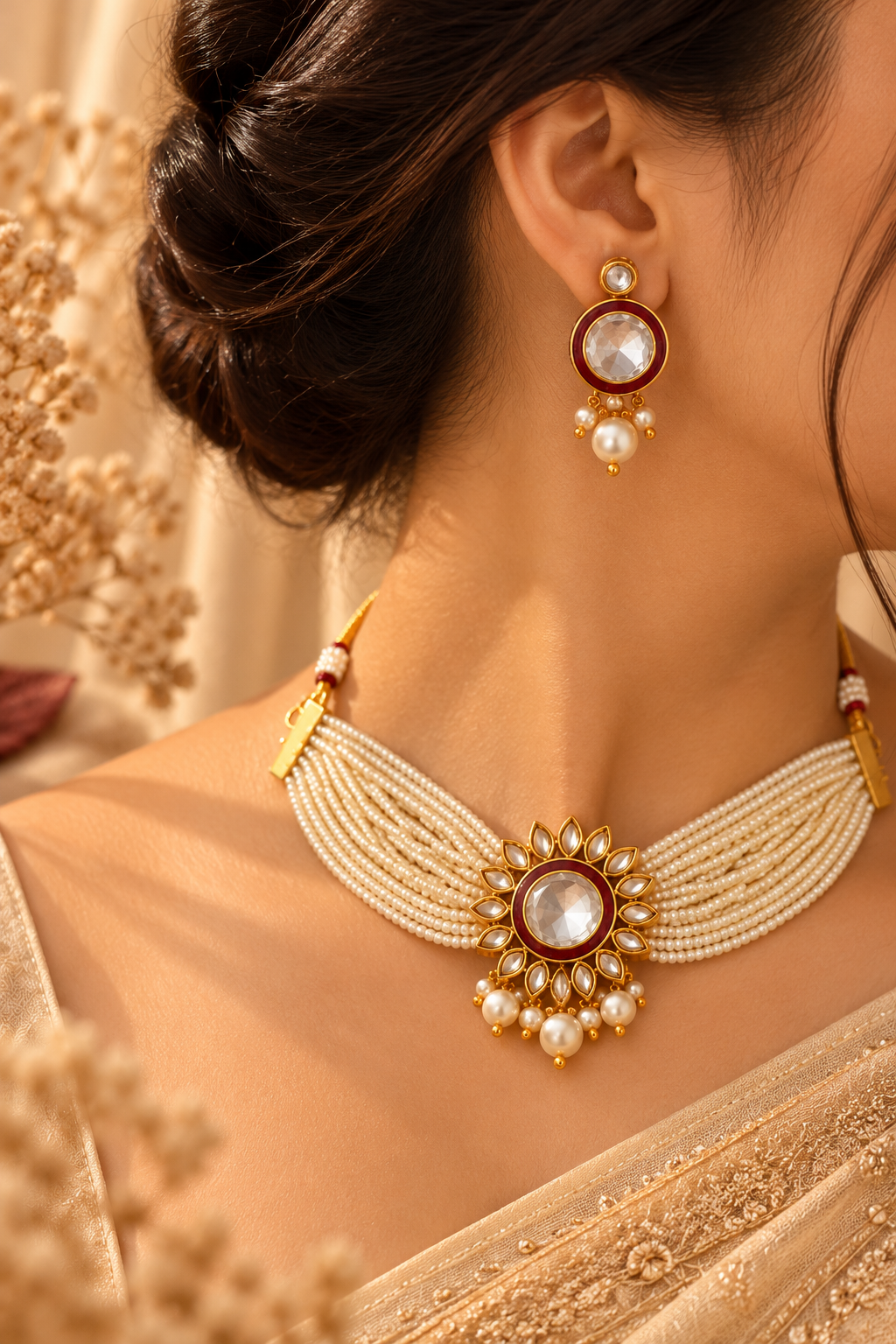 Neckpiece Set