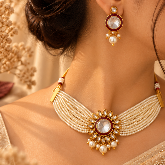 Neckpiece Set