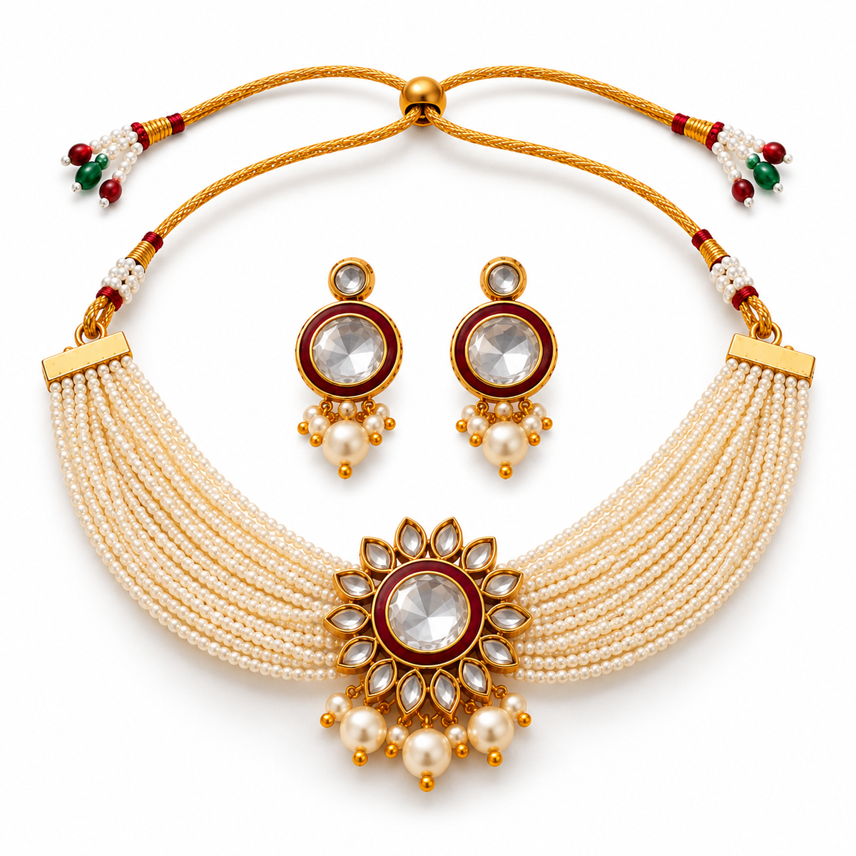 Neckpiece Set
