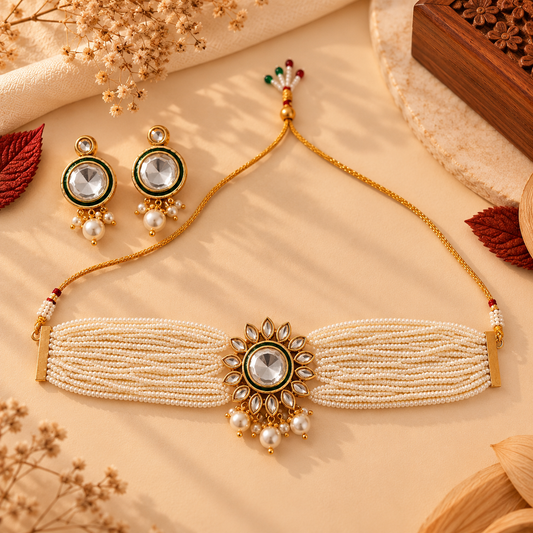 Neckpiece Set