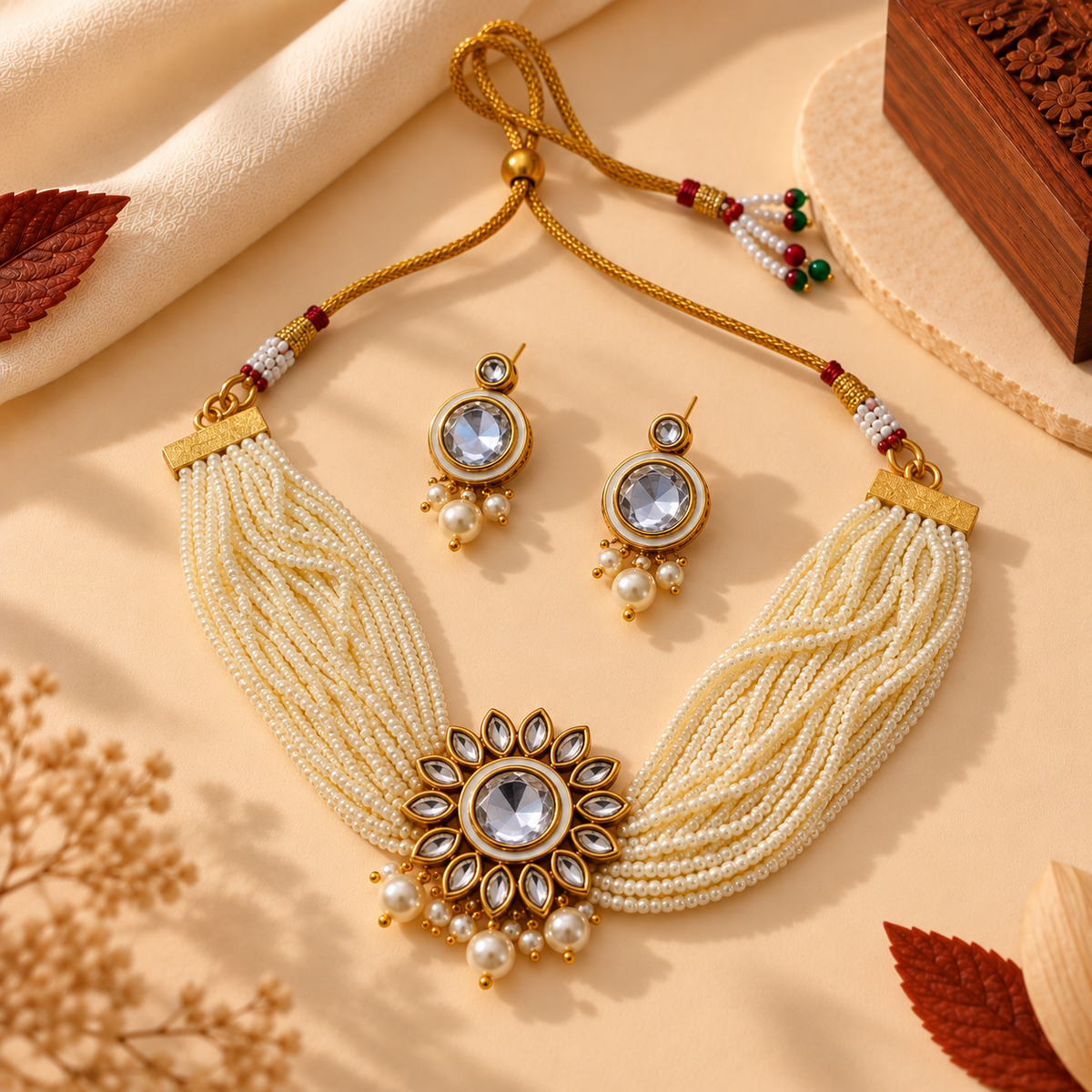 Neckpiece Set