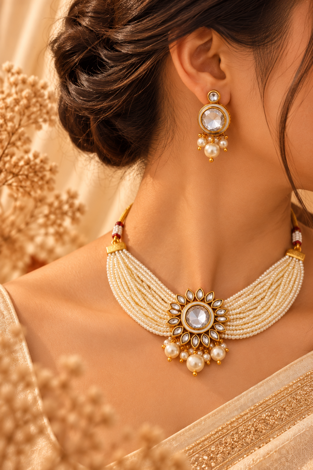 Neckpiece Set