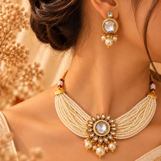 Neckpiece Set