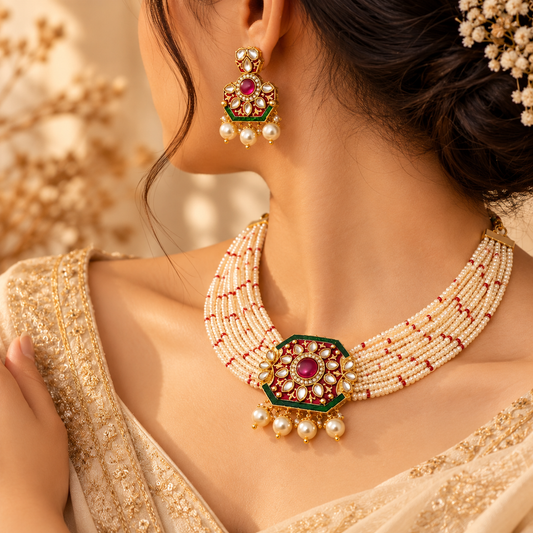 Neckpiece Set