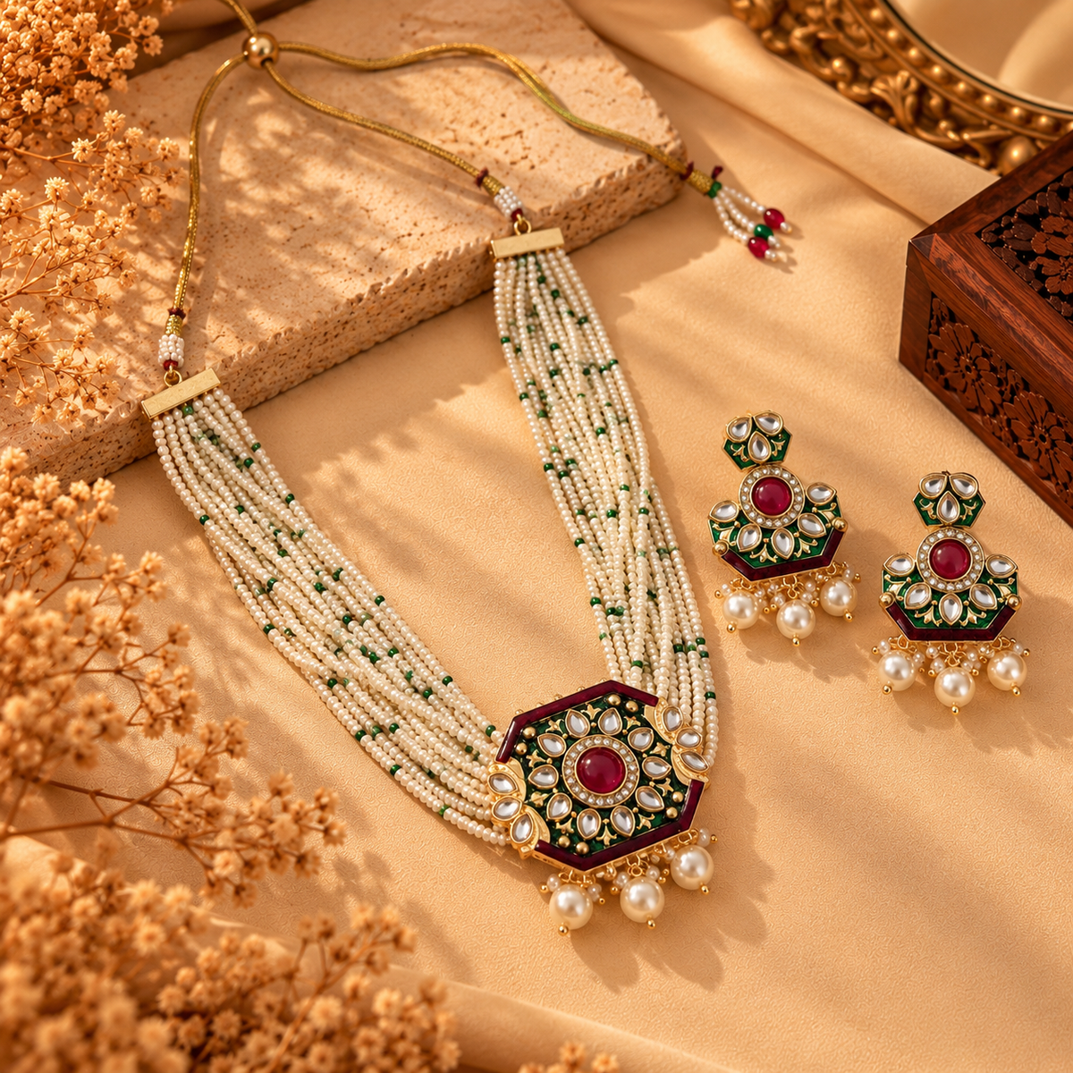 Neckpiece Set