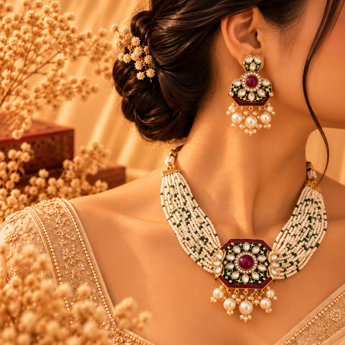 Neckpiece Set