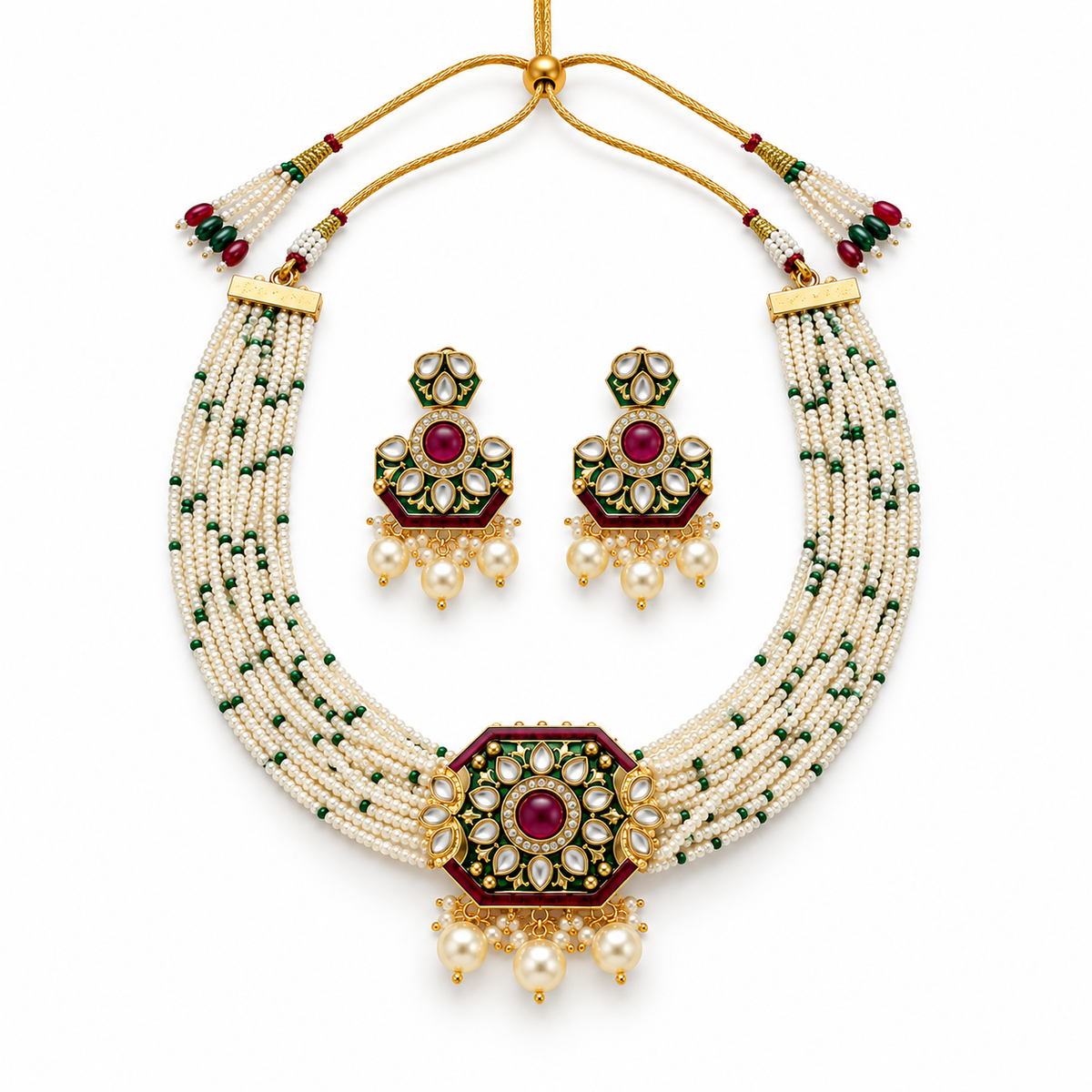 Neckpiece Set