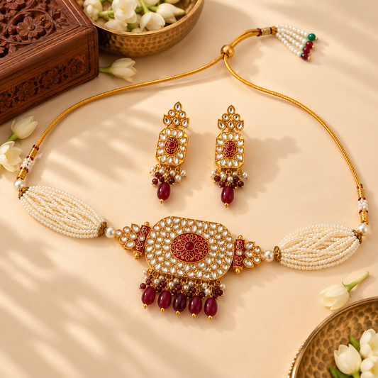 Neckpiece Set