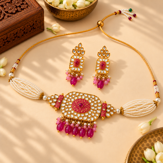 Neckpiece Set