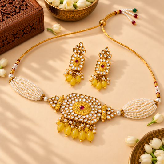 Neckpiece Set