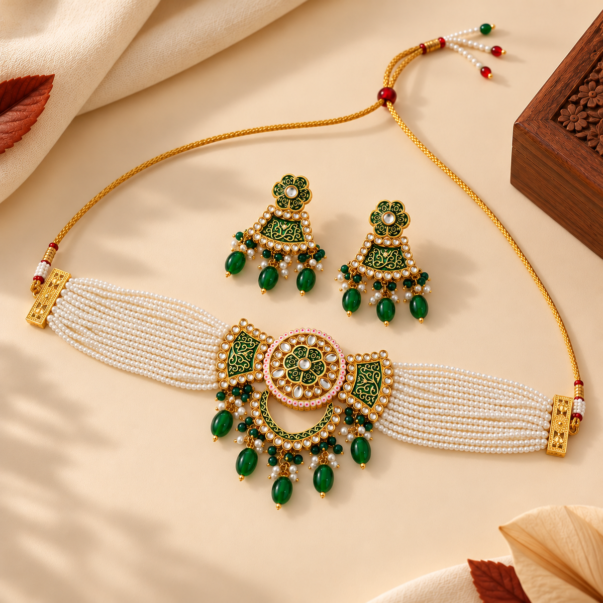 Neckpiece Set