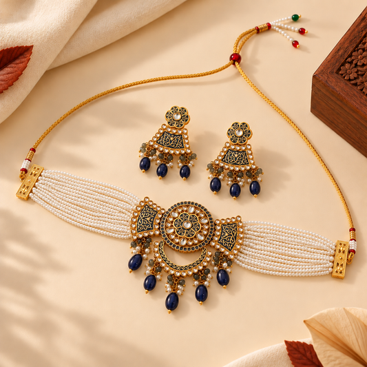 Neckpiece Set