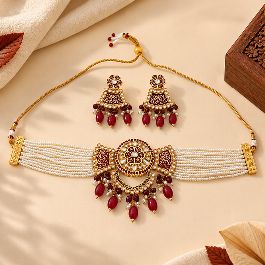 Neckpiece Set