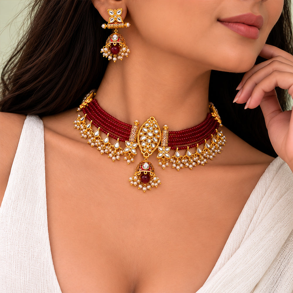 Neckpiece Set