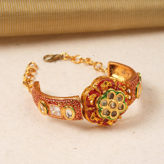 Pranita- Kundan Studded Bracelet