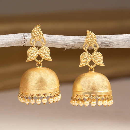Aparna- Hanging Pearls Dangler Earrings