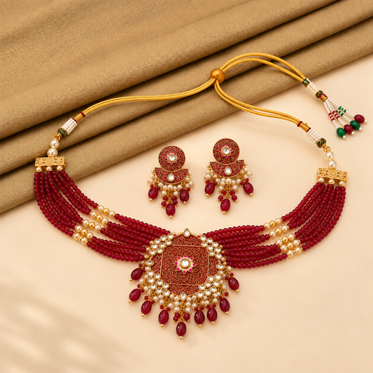 Neckpiece Set