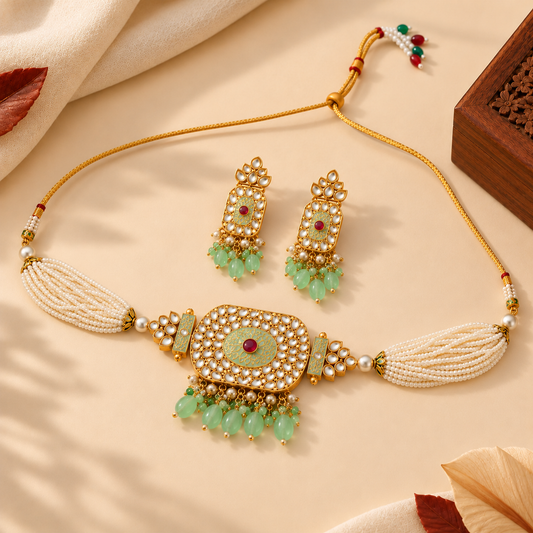 Neckpiece Set