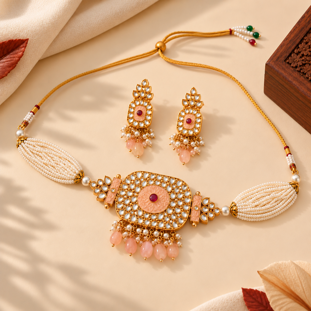 Neckpiece Set